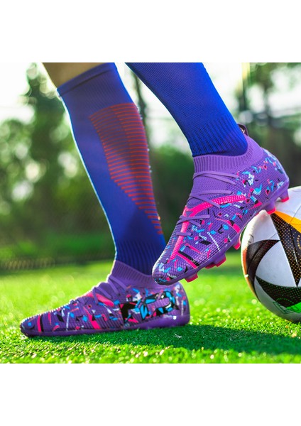 Erkek Futbol Ayakkabıları Fg Futbol Ayakkabıları Antrenman Çim Ayakkabıları (Yurt Dışından) indirimleri