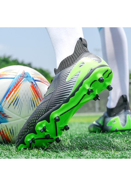 Erkek Fg Futbol Ayakkabıları Açık Hava Futbol Ayakkabıları Erkek Çocuk Antrenman Ayakkabıları (Yurt Dışından) indirimleri