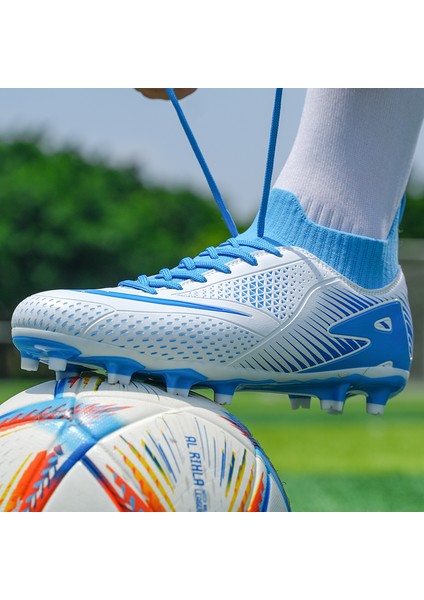 Erkek Fg Futbol Ayakkabıları Açık Hava Futbol Ayakkabıları Erkek Çocuk Antrenman Ayakkabıları (Yurt Dışından) fiyatları
