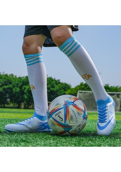 Erkek Fg Futbol Ayakkabıları Açık Hava Futbol Ayakkabıları Erkek Çocuk Antrenman Ayakkabıları (Yurt Dışından) modelleri