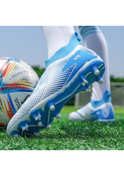 Erkek Fg Futbol Ayakkabıları Açık Hava Futbol Ayakkabıları Erkek Çocuk Antrenman Ayakkabıları (Yurt Dışından) fırsatları