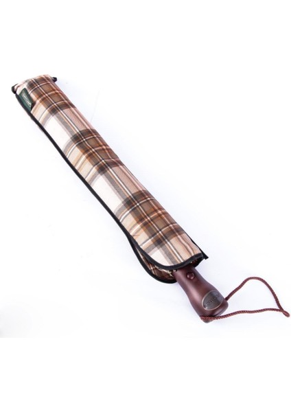 Tekno Trust Snotline Kadın 10 Telli Şemsiye Ekose Desen Bej 32L fiyatları