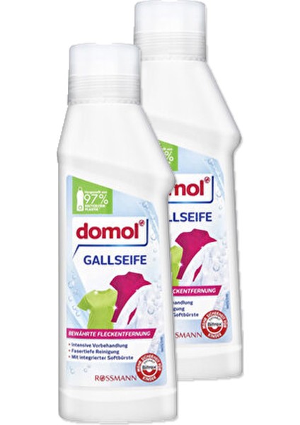 Leke Çıkarıcı Gall Sıvı Sabun 250 ml 2 Adet