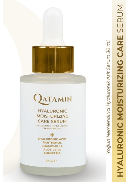 Yoğun Nemlendirici Hyaluronik Asit Serum