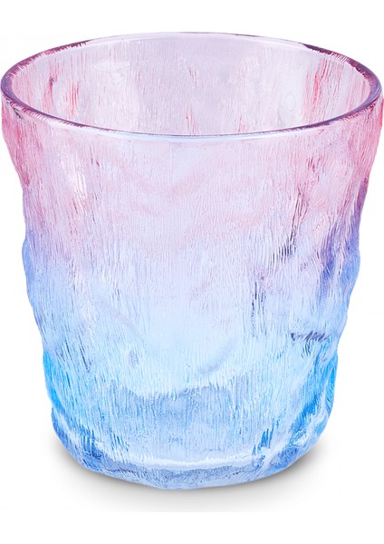 Glacier Su Bardağı 287 ml Mavi Pembe