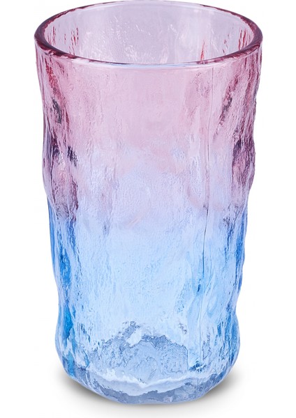 Glacier Meşrubat Bardağı 383 ml Pembe