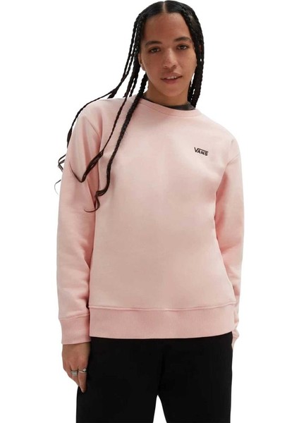 Flying V Bff Crew Emea Pembe Sweatshirt