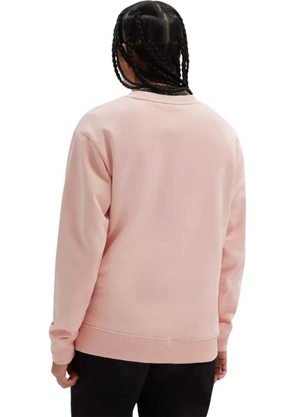 Flying V Bff Crew Emea Pembe Sweatshirt