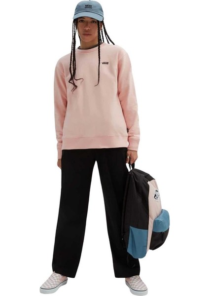 Flying V Bff Crew Emea Pembe Sweatshirt