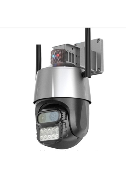 Çakarlı Full Hd 8x Zomm Speed Dome Kablosuz Dış Mekan Güvenlik Kamerası CMR45