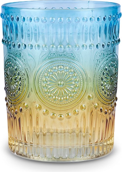 Sunflower Su Bardağı 250 ml Mavi Sarı fırsatları