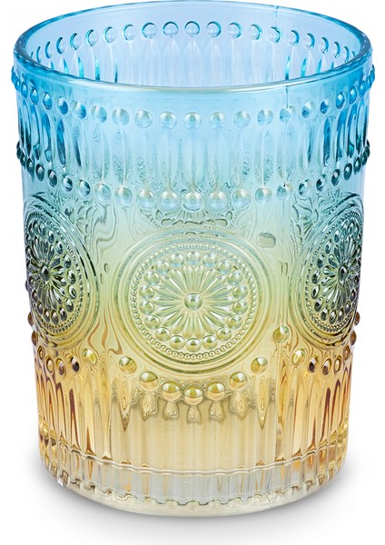 Sunflower Su Bardağı 250 ml Mavi Sarı indirimleri