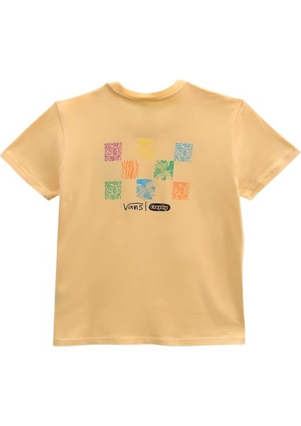 X Crayola Crew Sarı Çocuk T-shirt