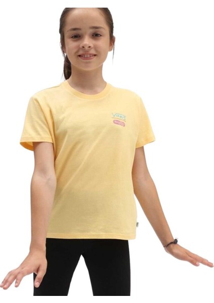 X Crayola Crew Sarı Çocuk T-shirt