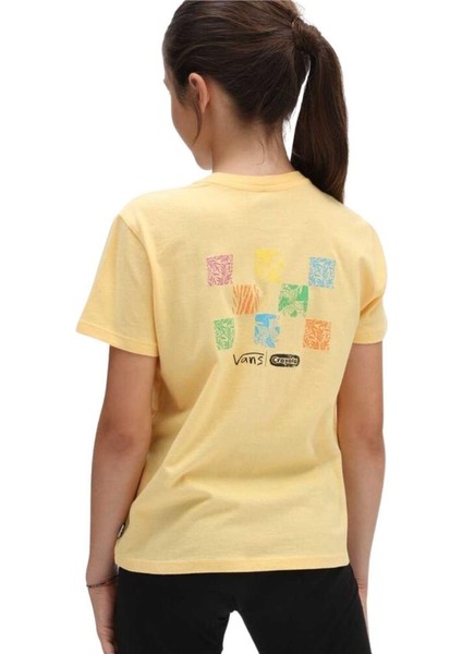 X Crayola Crew Sarı Çocuk T-shirt