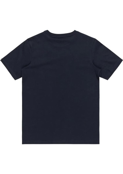 Comp Logo Ss Yth Lacivert Çocuk T-Shirt