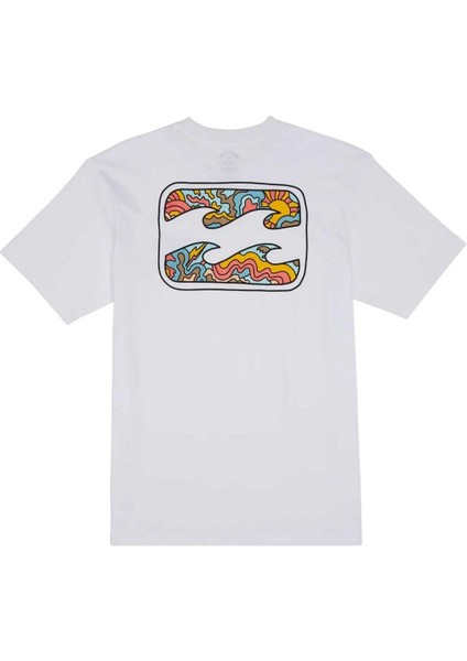 Crayon Wave Ss Beyaz Çocuk T-Shirt fiyatları