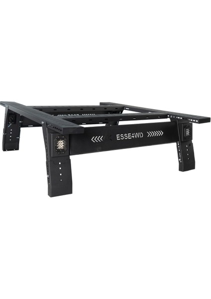Mitsubishi L200 Uyumlu Ledli Çadır Taşıyıcı Rollbar
