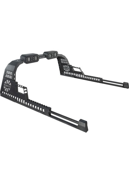 Isuzu D-Max Uyumlu Ledli Rollbar