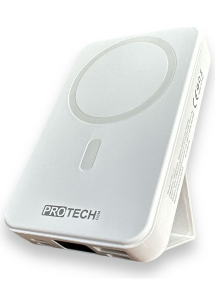 Magsafe Powerbank 10000 Mah Standlı 20W Hızlı Taşınabilir
