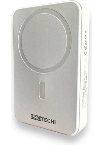 Magsafe Powerbank 10000 Mah Standlı 20W Hızlı Taşınabilir