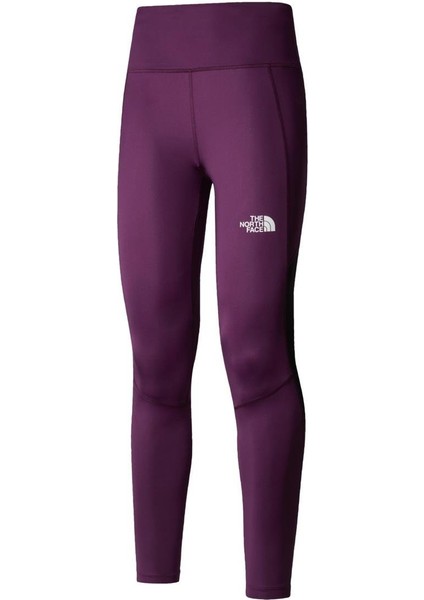 The North Face W Flex 28İn Tight Kadın Mor Tayt