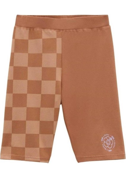 Em On Holiday Legging Kahverengi Şort Tayt