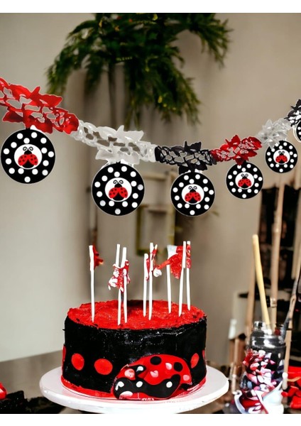 Uğur Böceği Kağıt Zincir Süs fiyatları