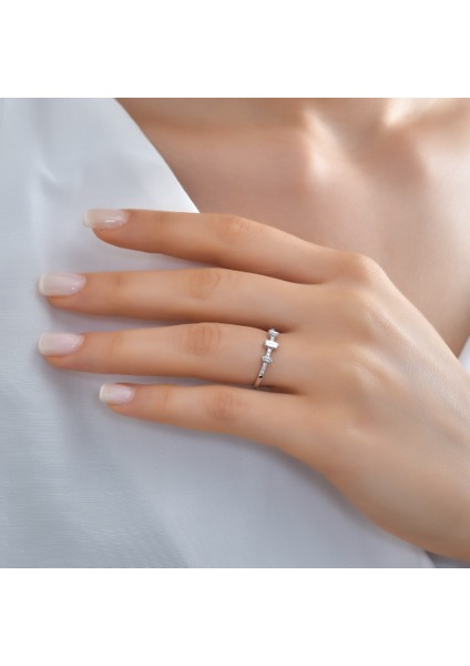 Pırlanta Baget Yüzük