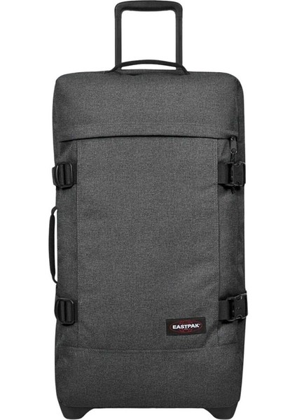 Tranverz M Black Denim Tekerlekli Valiz