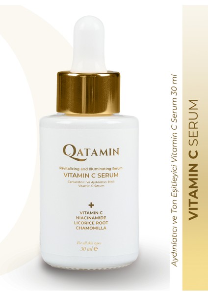 Aydınlatıcı Vitamin C Serum