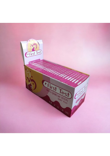 First Test Hızlı Gebelik Testi - 50'li Stant
