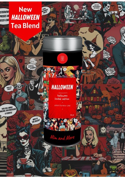 Halloween Tea Cadılar Bayramı Çayı