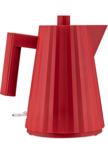 Plisse Elektrikli Kettle 1 L Kırmızı