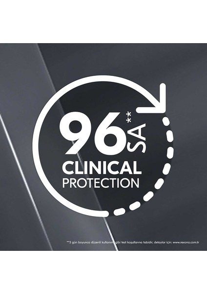 Men Clinical Protection Erkek Stick Deodorant Clean Scent 45 ml X2