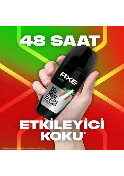 Erkek Roll On Deodorant Africa 50 ml