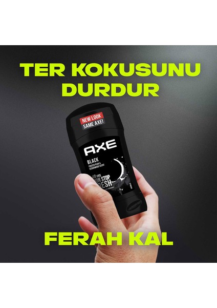 Erkek Stick Deodorant Black Ferah Armut ve Sedir Ağacı 50 ml X2