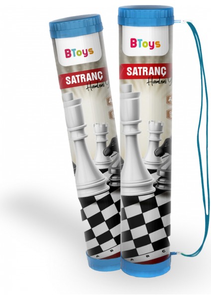 Btoys Ekonomik Rulo Satranç