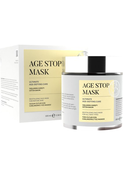 MFM Age Stop Mask Yaşlanma Karşıtı Maske