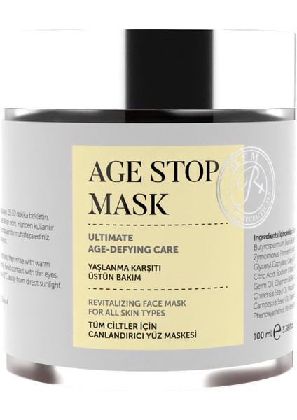 MFM Age Stop Mask Yaşlanma Karşıtı Maske modelleri