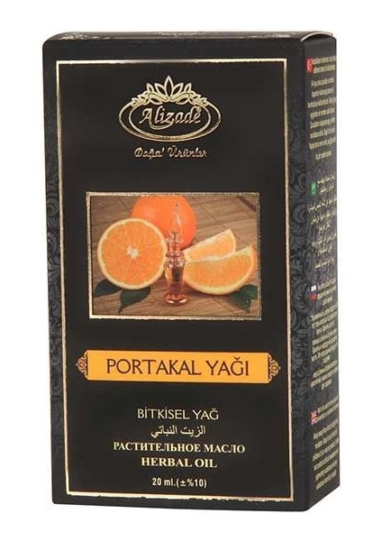 Saf Portakal Yağı (20 Cc)