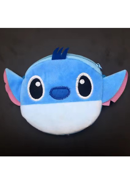 Stitch Peluş Bozuk Para Cüzdan Anahtarlık