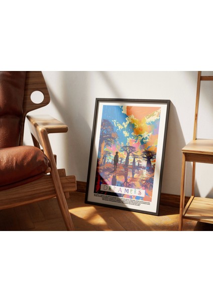 Dreamers No:22 Art Print