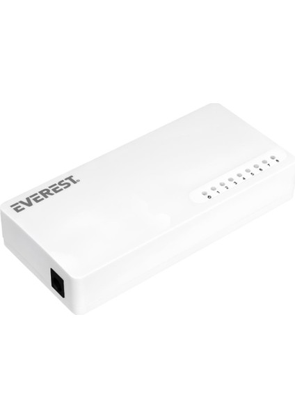 Everest Everlink ESF208 8 Port 10/100MBPS RTL8309 Ethernet Masaüstü Switch Hub