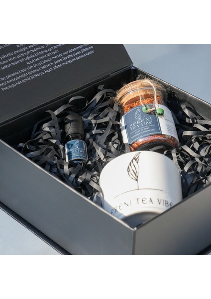 Flow Of Love Vanilyalı Rooibos Çayı & Uçucu Yağ Karışım