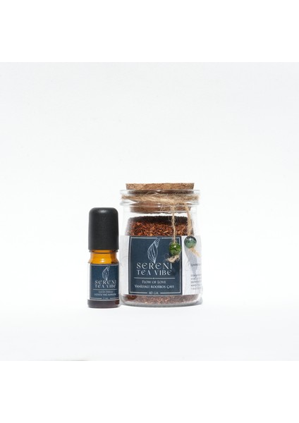 Flow Of Love Vanilyalı Rooibos Çayı & Uçucu Yağ Karışım modelleri