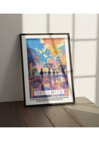 Dreamers No:22 Art Print
