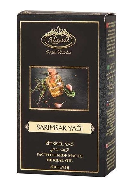 Saf Sarımsak Yağı (20 Cc)