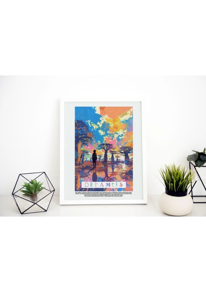 Lekedar Design Studio Dreamers No:22 Art Print