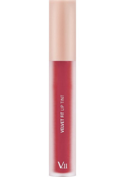 Village 11 Factory Velvet Fit Lip Tint Ruby Pink 4.7g - Mat & Kremsi Dudak Tinti